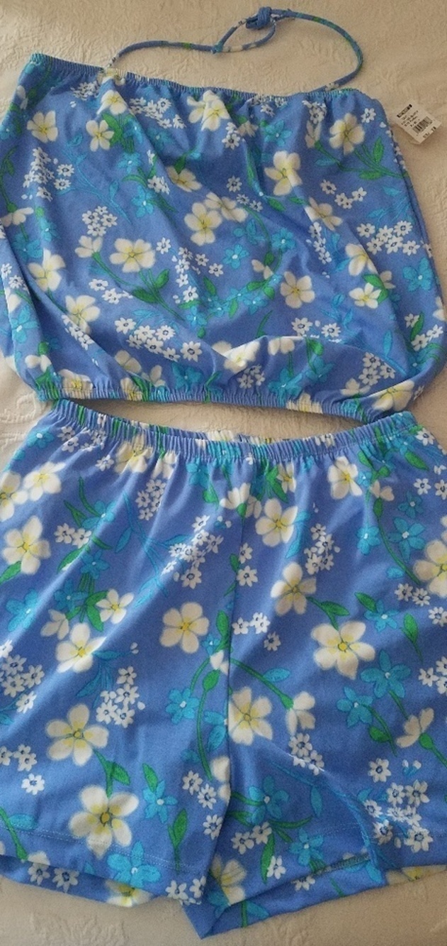 Swim 2pc Bathing suit sz 18
